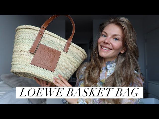 Loewe basket bag: Best £45 Loewe straw bag dupe