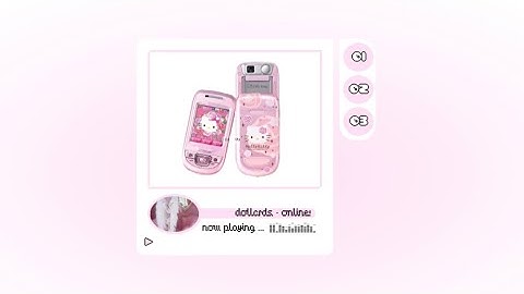 voice tutorial on this cute pro standard carrd! - © crditem