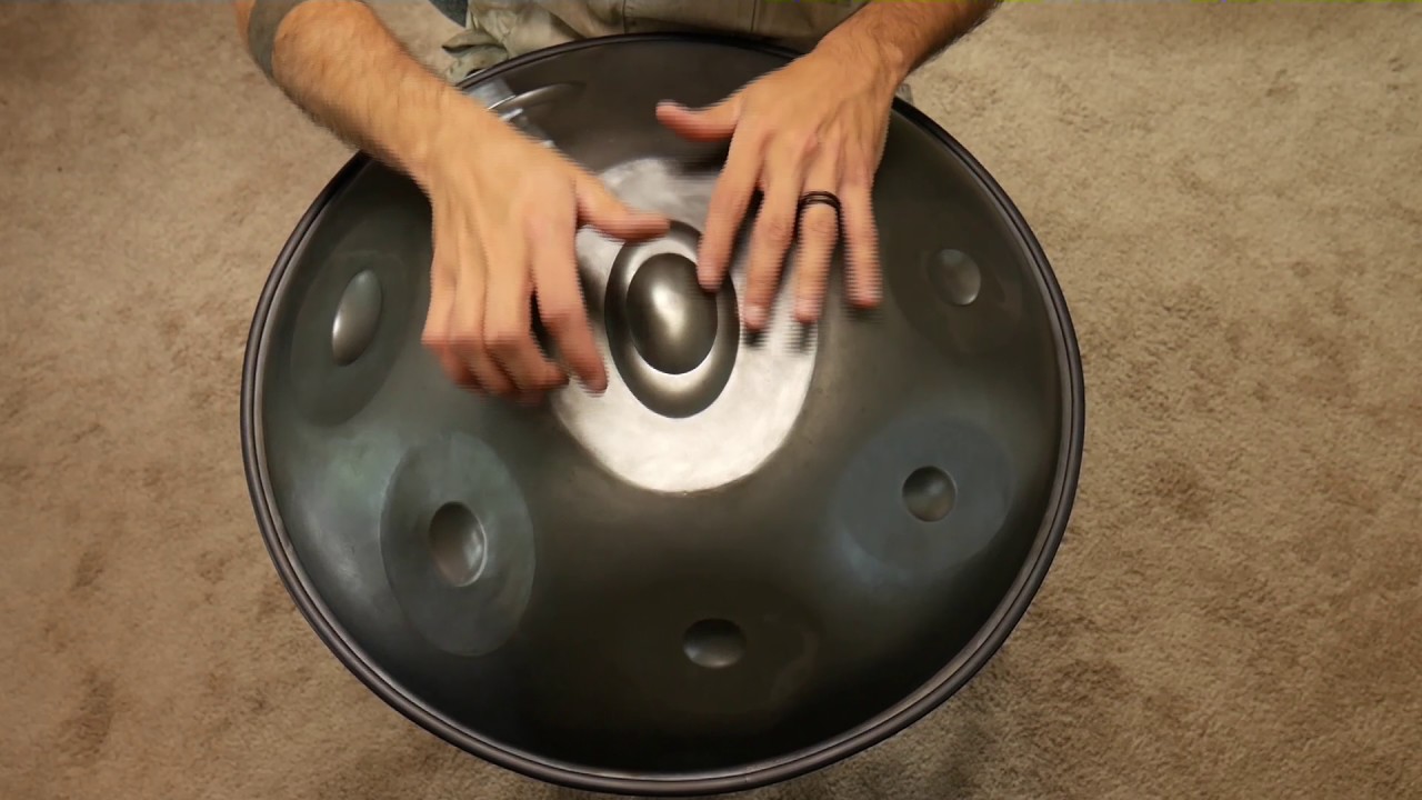 Saraz Handpan C# Minor 8