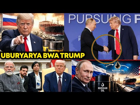 Trump arenze kwitegeko America yemeje ritamaze nukwezi,Russia ihise irasa muri Ukraine,Mazutu