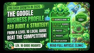 The Google Business Profile Audit - Earth Day Edition 