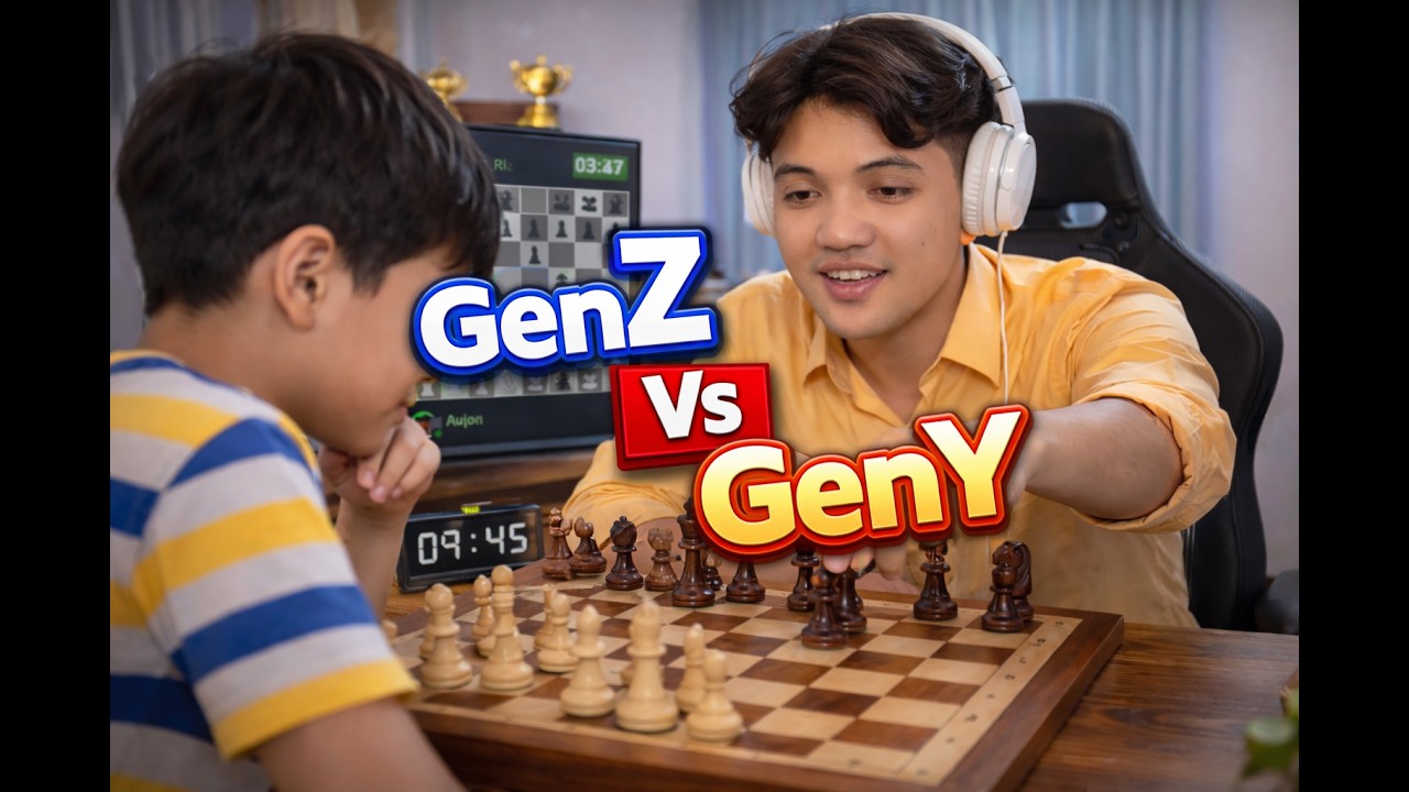 ប៉ះ GenZ យើងម្តង | Chess Challange Day 16