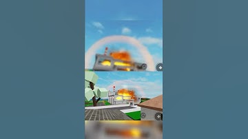 How to Explode The Nuclear Power Plant In Brookhaven! || creditslotaduck #roblox #shorts #brookhaven