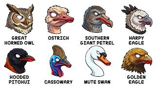 10 Birds That Can Actually Kill You