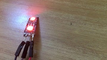 Arduino WS2812 Thermometer