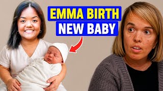 OMG Emma Johnston🤑 REVEALED Her New Baby || 7 Little Johnstons |Emma Room Date with BFTLC