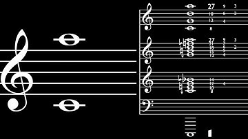 The 27th Harmonic 27/1 (Just Intonation/Microtonality)