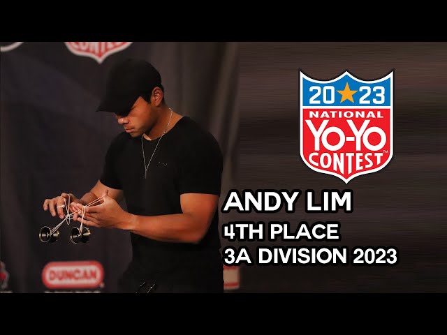 Andy Lim — 4th — 3A Finals  — National YoYo Contest 2023 class=