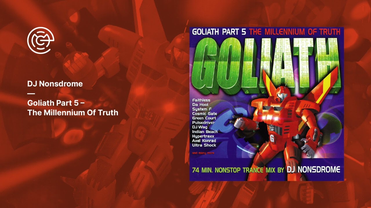 DJ Nonsdrome - Goliath Part 5 - The Millennium Of Truth (1999