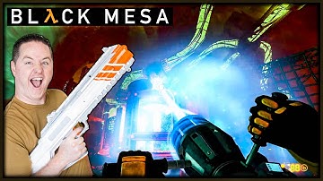 Breaking EVERYTHING In The Xen Factory! | Black Mesa [Part 16]
