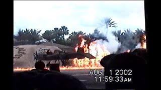 Indiana Jones Epic Stunt Spectacular 08012002 Walt Disney World Disneymgm Studios Pov