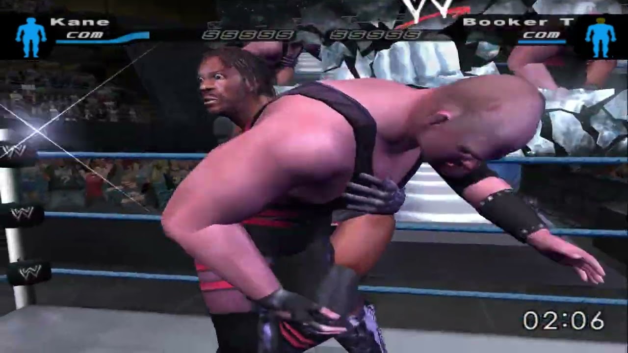 FULL Kane VS Booker T | WWE SmackDown! Here Comes the Pain