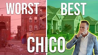 Most Safe and Least Safe Neighborhoods in Chico