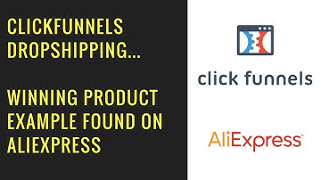 ClickFunnels Dropshipping - Winning Product Example from AliExpress + My Ecommerce Funnel Template