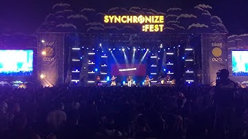 The Adams - Pelantur (Live at Synchronize Festival, Jakarta 06/10/2019)