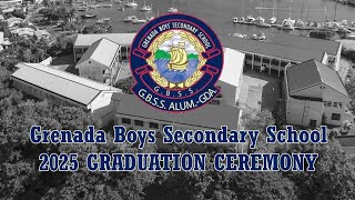 Grenada Boys Secondary School 2025 Graduation Ceremony