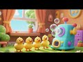 Five Little Ducks and the Bubble Machine | Nursery Rhymes &amp; Kids Songs