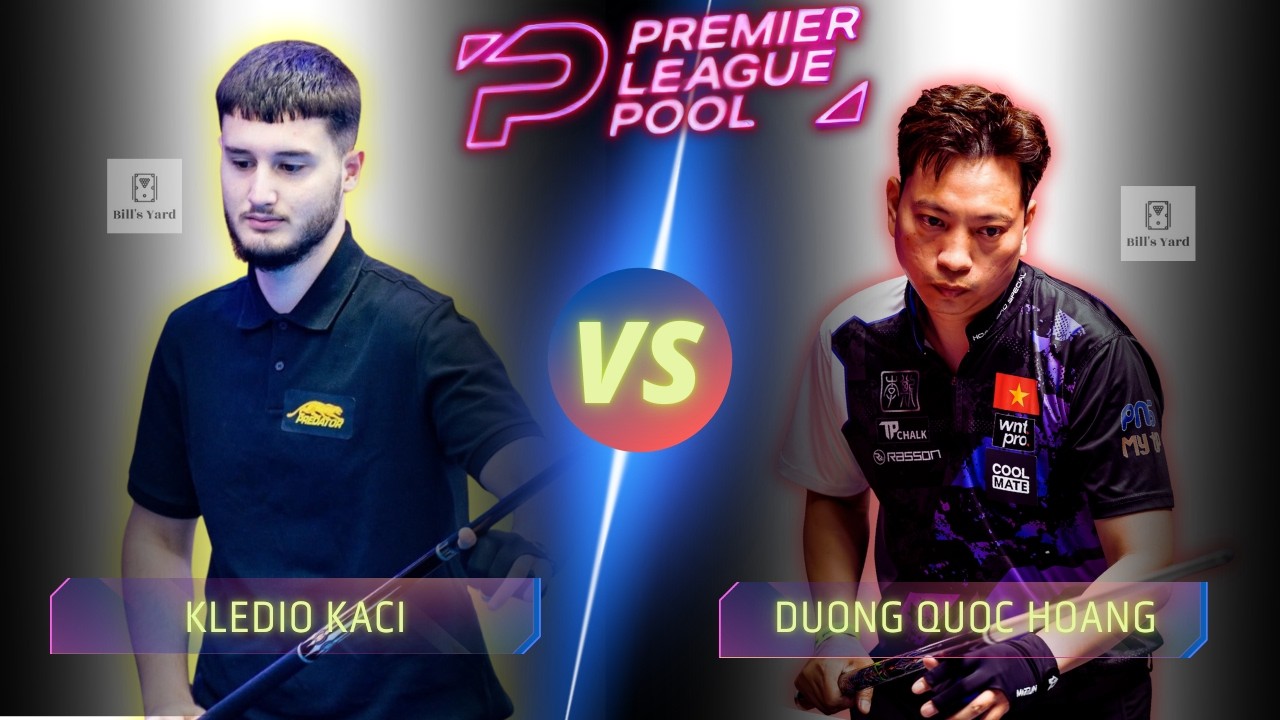 𝐊𝐋𝐄𝐃𝐈𝐎 𝐊𝐀𝐂𝐈 𝐕𝐒 𝐃𝐔𝐎𝐍𝐆 𝐐𝐔𝐎𝐂 𝐇𝐎𝐀𝐍𝐆 | 𝐃𝐀𝐘𝟏 | 𝟐𝟎𝟐𝟔 𝐏𝐑𝐄𝐌𝐈𝐄𝐑 𝐋𝐄𝐀𝐆𝐔𝐄 𝐏𝐎𝐎𝐋 #billiards #9ballpool #highlights