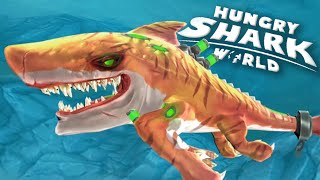 ATOMIC SHARK! - Hungry Shark World | Ep 19 HD