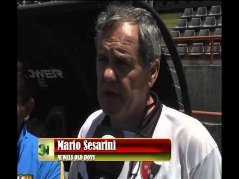 canal 7 teletica NOTA NEWELS OLD BOYS