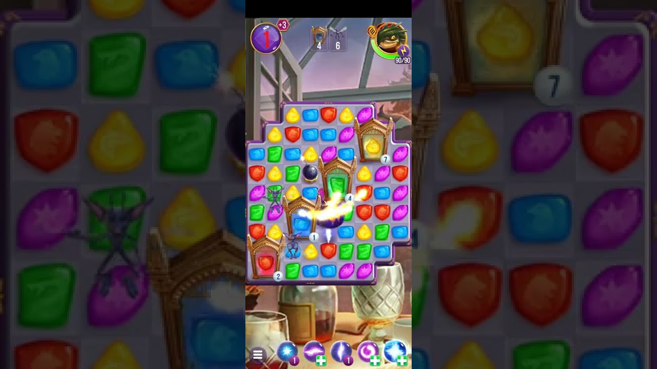 Harry Potter: Puzzles & Spells level 2172 no boosters