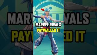 Why Would Marvel Rivals Paywall This Feature?