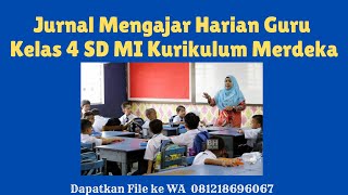 Daily Teaching Journal of a Grade 4 Elementary School Teacher with Independent Curriculum