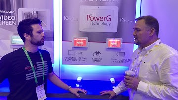 2018 ISC West Qolsys & Alarm.com Release of S Line and Power G