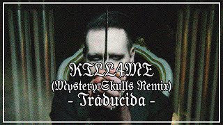Video thumbnail of "Marilyn Manson - KILL4ME (Mystery Skulls Remix) //TRADUCIDA//"