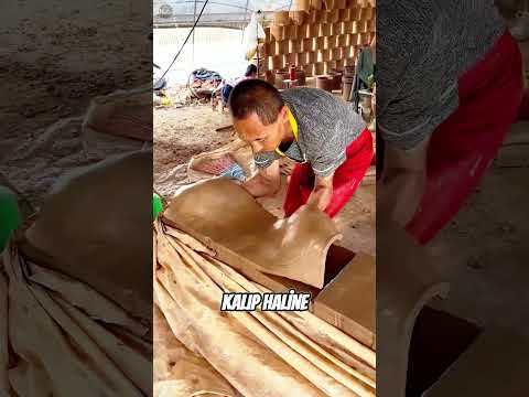 Kilden Çatı Kiremiti Yapmak