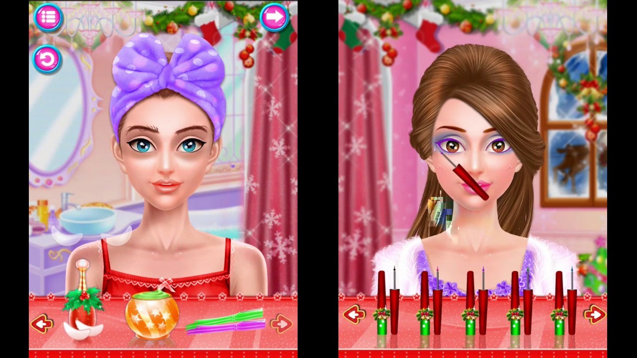 christmas celebrity makeover - christmas games, celebrity makeover, girls  makeover games by gameimax