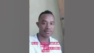 citp :Xaverius Taeck Amargo Distinu cover Alga Ribeiro
