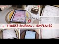 New Releases: Fitness Journal, Templates &amp; Vibrant Health Templates