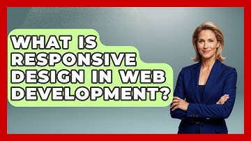 What Is Responsive Design in Web Development? | Simple HTML Studio News