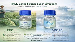 🌱 Spray Smarter | Episode 2 – PASS LF Low-Foaming Super Spreader