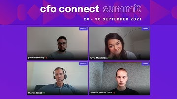 Building a "Digitally Native" Finance Function | CFO Connect Summit 2021