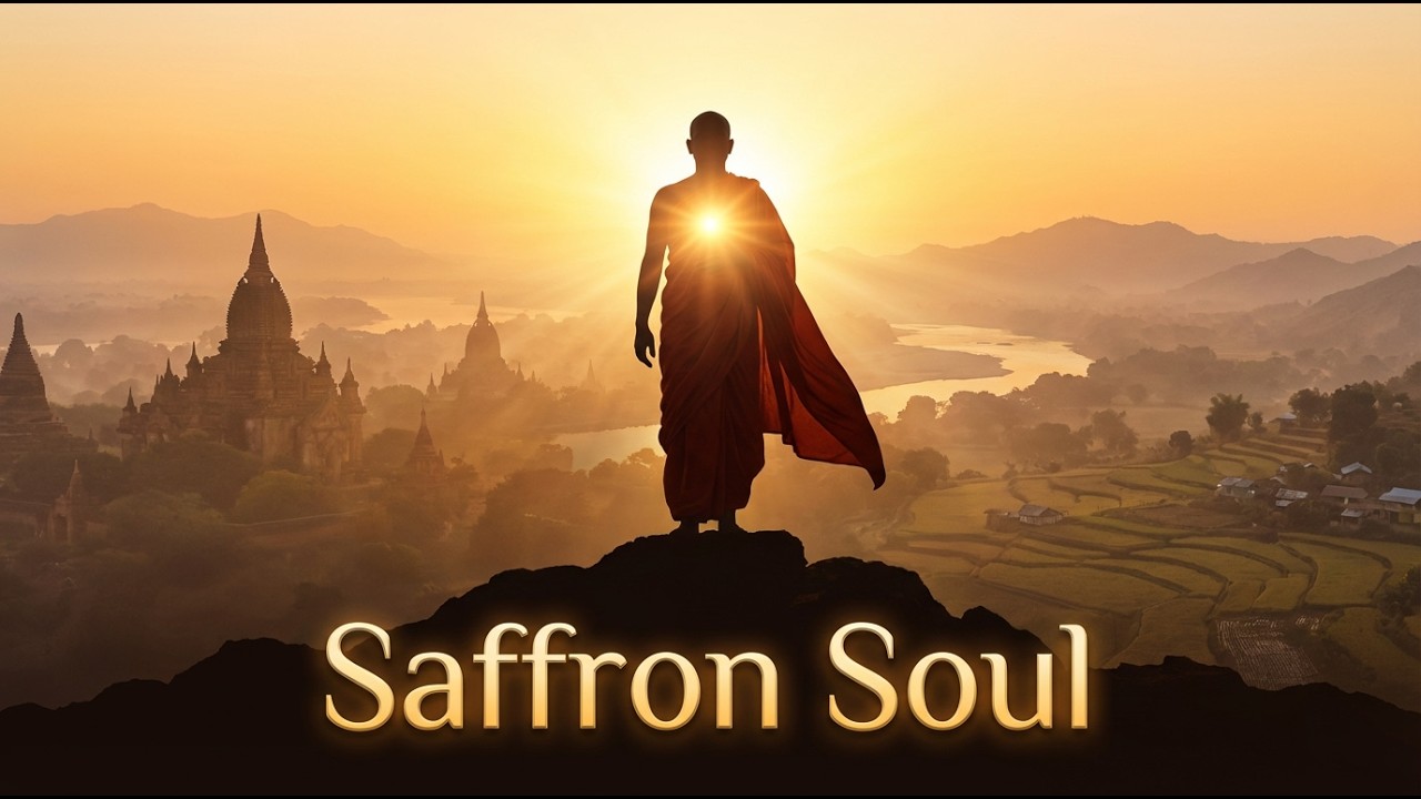 Saffron Soul 🧡🇮🇳 Spiritual Pride Vibes 🔥 Hindu Music Hub || Devotional Music