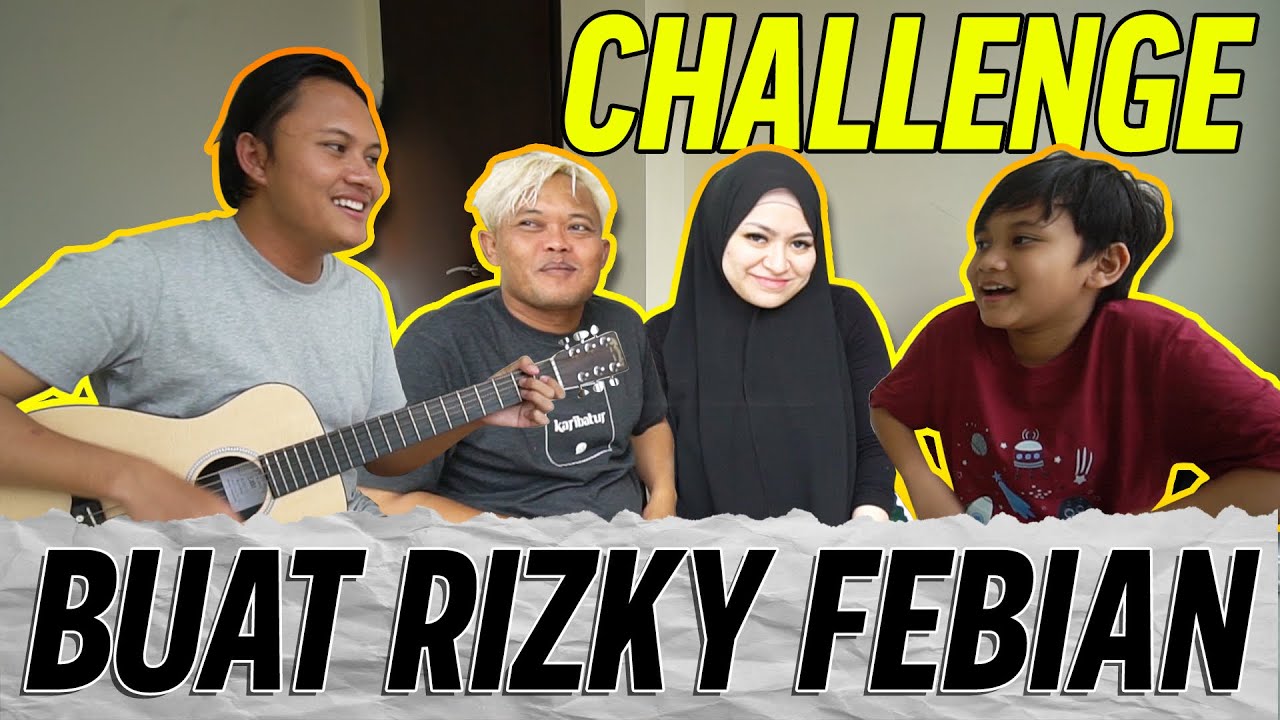 RIZKY FEBIAN DI TANTANG SULE BIKIN LAGU DADAKAN‼️