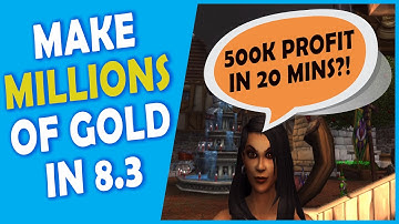 How to Make Millions of Gold in Patch 8.3 | Flipping is BROKEN | BFA Gold Guide