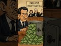 👉 Sarkozy au tribunal : preuves « insuffisantes » ?#Sarkozy #Procès #Politique #Caricature