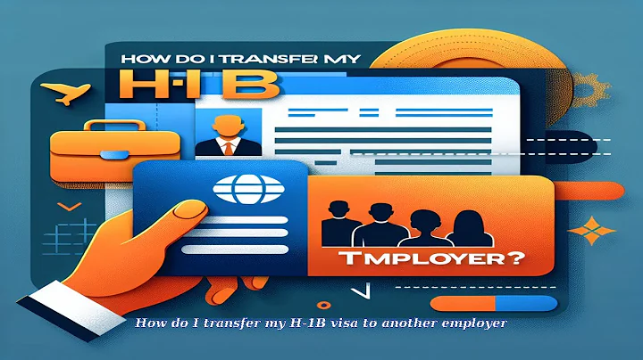 How do I transfer my H-1B visa to another employer