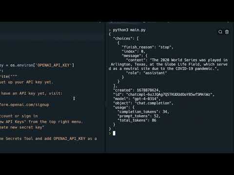 Build & host a GPT-4 app in 30 seconds.Replit is the fastest place to start building with GPT-4.