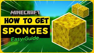 How To Find Sponge in Minecraft | Quick & Easy Guide