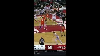 Top Dunks of the Game | Illinois at Wisconsin | Big Ten Basketball | 02/18/2025