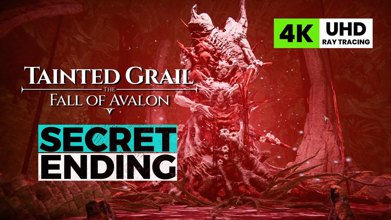 Tainted Grail: The Fall of Avalon - Secret Ending - YouTube