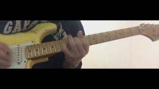 Yngwie Malmsteen - Brothers cover with improvisation