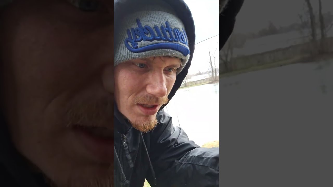 Trout Line Joe I The Rain!!! #Fishing #Entertainment