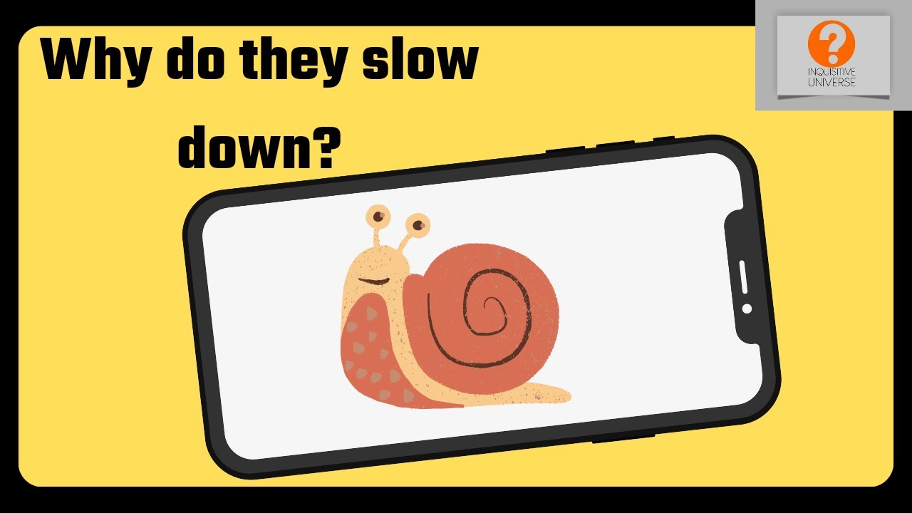 Why do smartphones slow down? YouTube