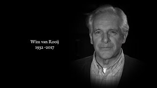 In Memoriam - Acteur Wim van Rooij (1932-2017)