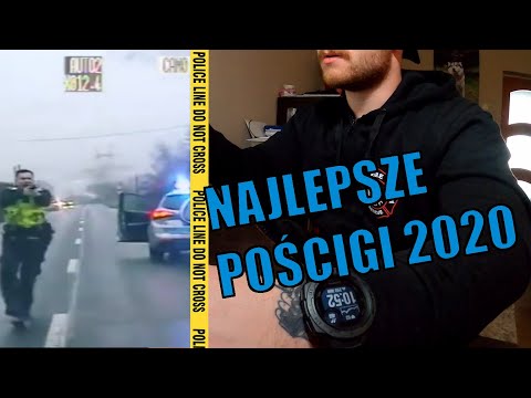 POLICJANT komentuje najlepsze POLSKIE POŚCIGI 2020 roku | BRI#40